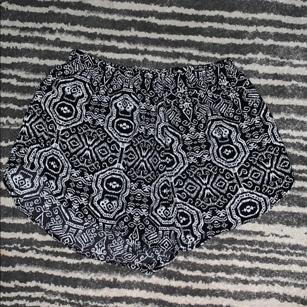 Junior printed shorts